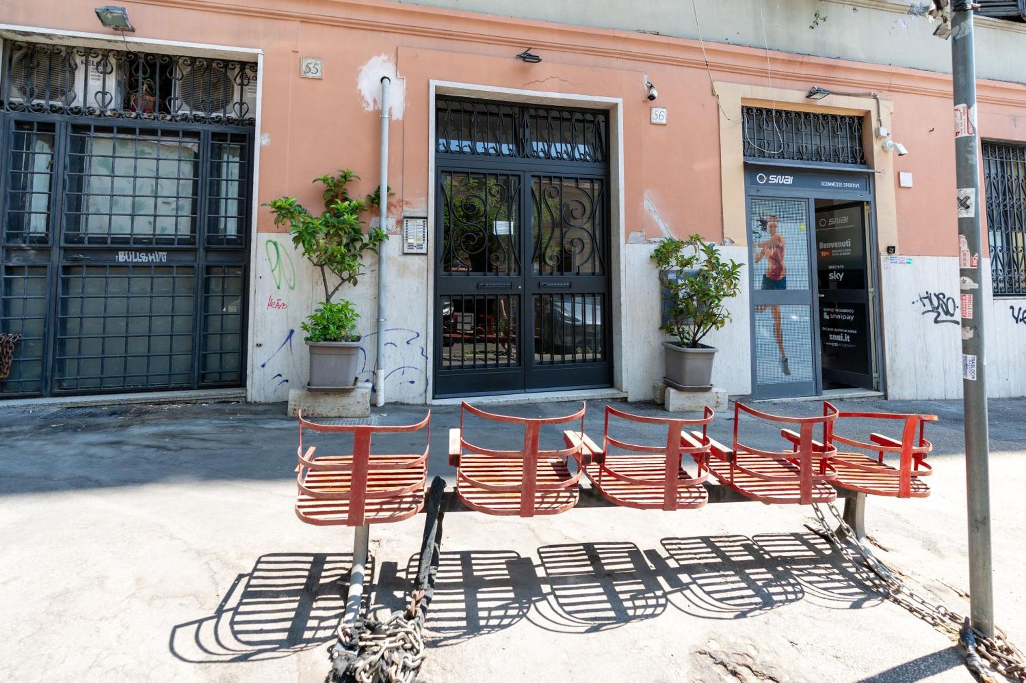 Dolce Vita Suite In Trastevere Рим Экстерьер фото