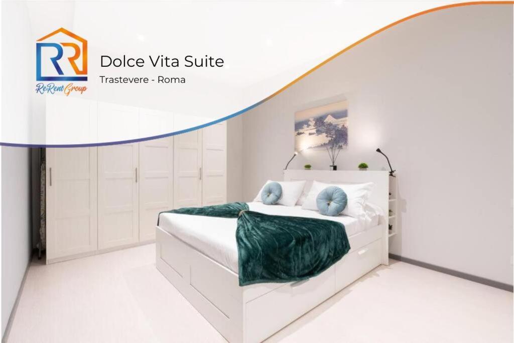 Dolce Vita Suite In Trastevere Рим Экстерьер фото